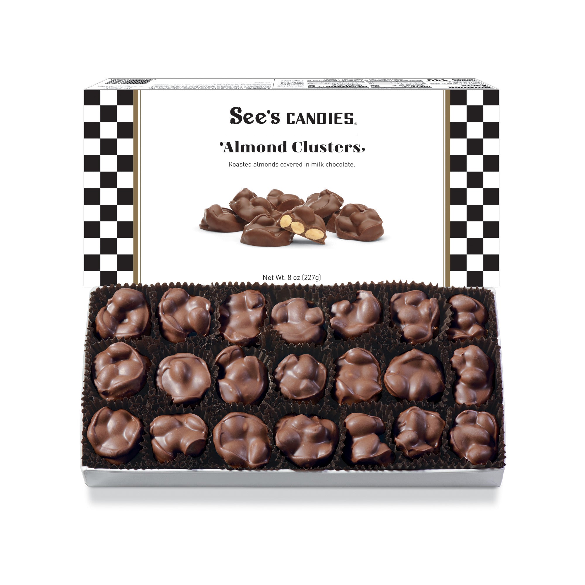 アーモンドクラスターズ | Almond Clusters