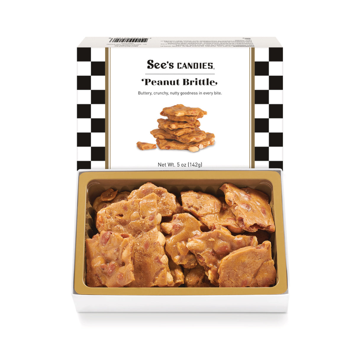 ピーナッツブリトル | Peanut Brittle