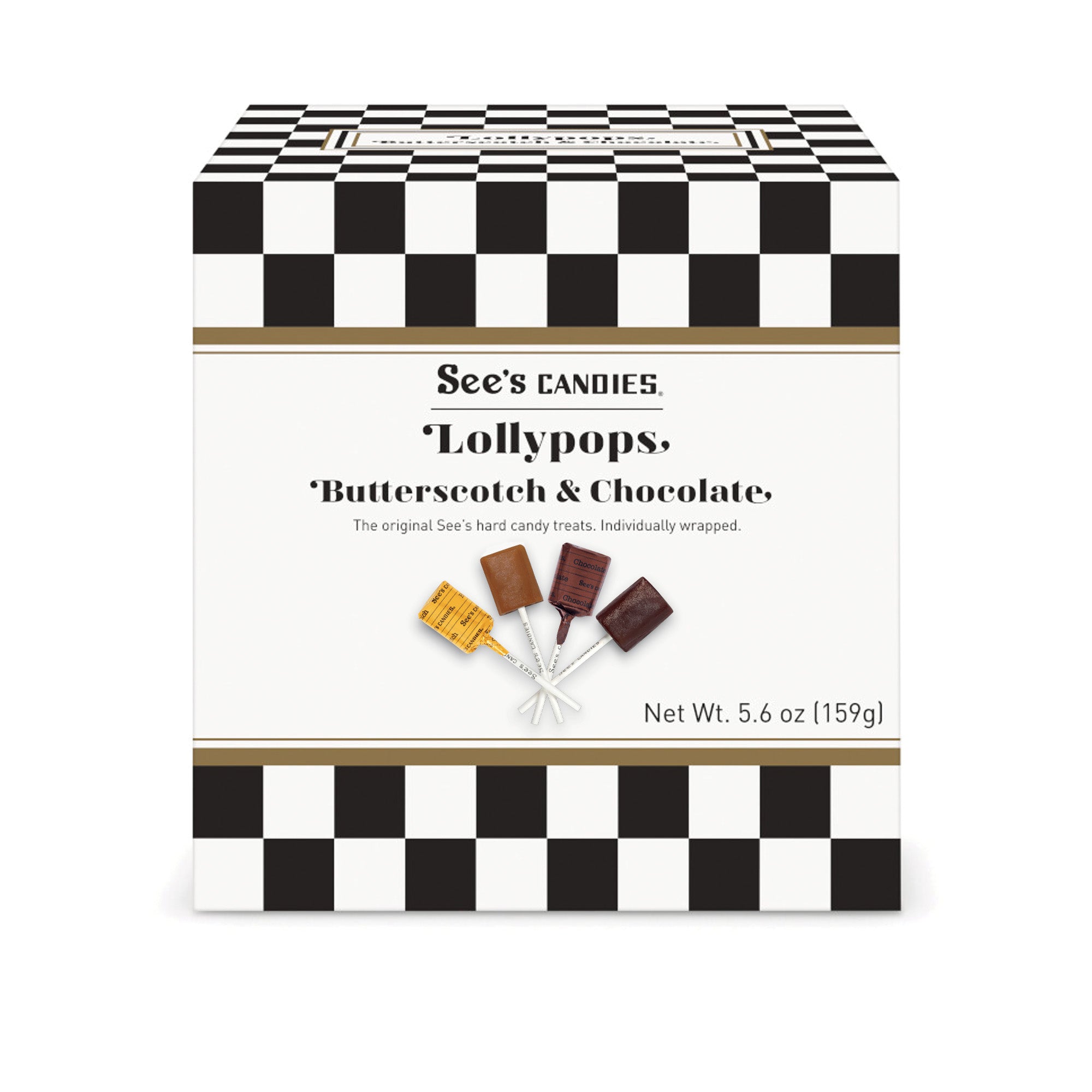 ロリポップ | バタースコッチ&チョコレート